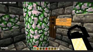 Minecraft: AdventureCraft: Amnesia, Minecrafts descent, Part 1: How can this really be scary