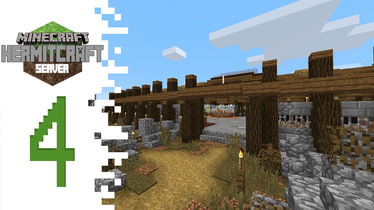 Hermitcraft (Minecraft) - EP04 - Cornering It blockchain que es