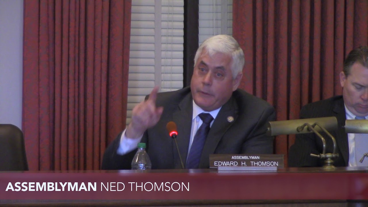 Thomson Advocates For Vocational School Students YouTube