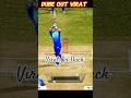 Dube Wickets A Virat Kohli On Step Out Shot 💀