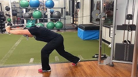 Triceps Rope Extension Drop Set
