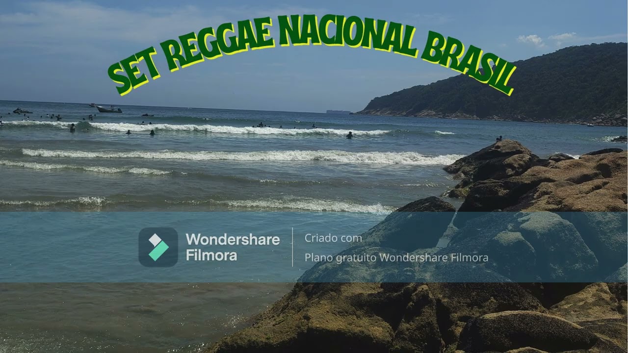 Set Reggae nacional Brasil Dj Recruta