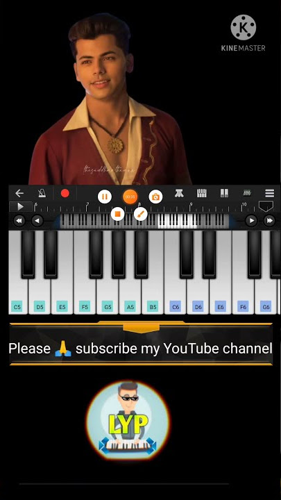 Aladdin Naam Toh Suna hoga Intro BGM piano tutorial cover on WalkBand #shorts