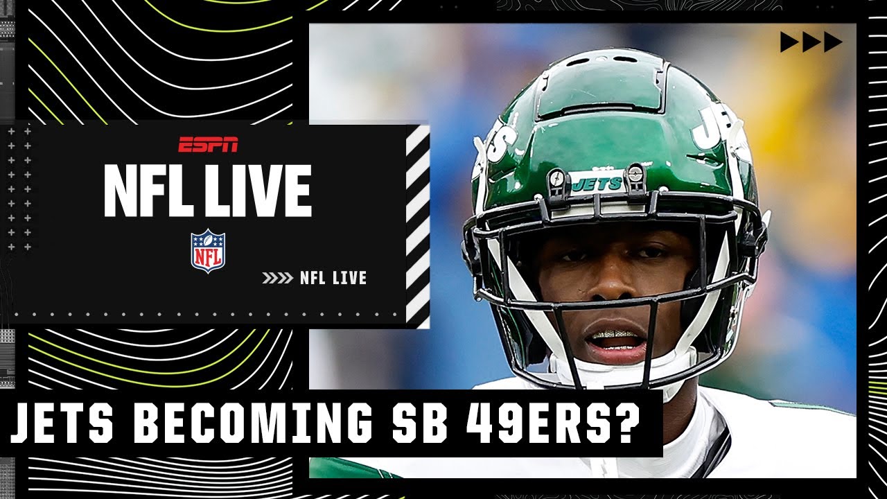 Jets becoming the 2019 49ers?! 👀 NFL Live