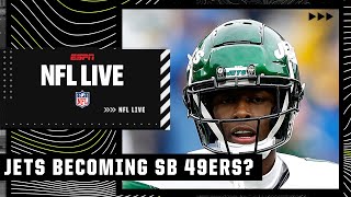 Jets becoming the 2019 49ers?! 👀 | NFL Live