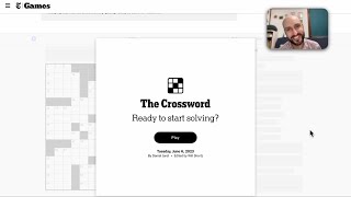 New York Times Crossword, Tuesday, June 6, 2023