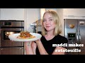 Fulfilling my Ratatouille Dreams *easy ratatouille recipe*