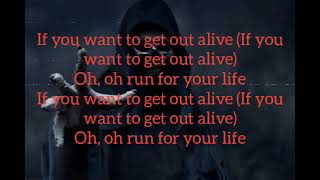 Three Days Grace - Get out alive (Lyrics)