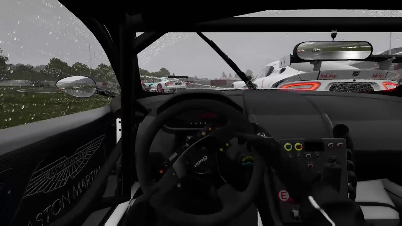 Forza 6: 2006 Aston Martin DBR9 (First Person View) - YouTube KingJeremy77