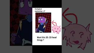 Here's the tutorial for my recent short !!  #dandysworld #tutorials