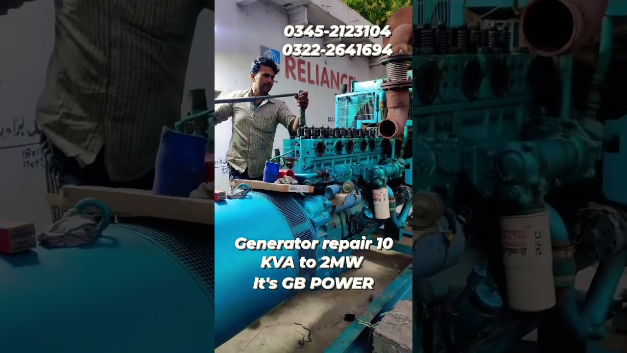 Cummins NTA 855 head tighting by FARIS GB power