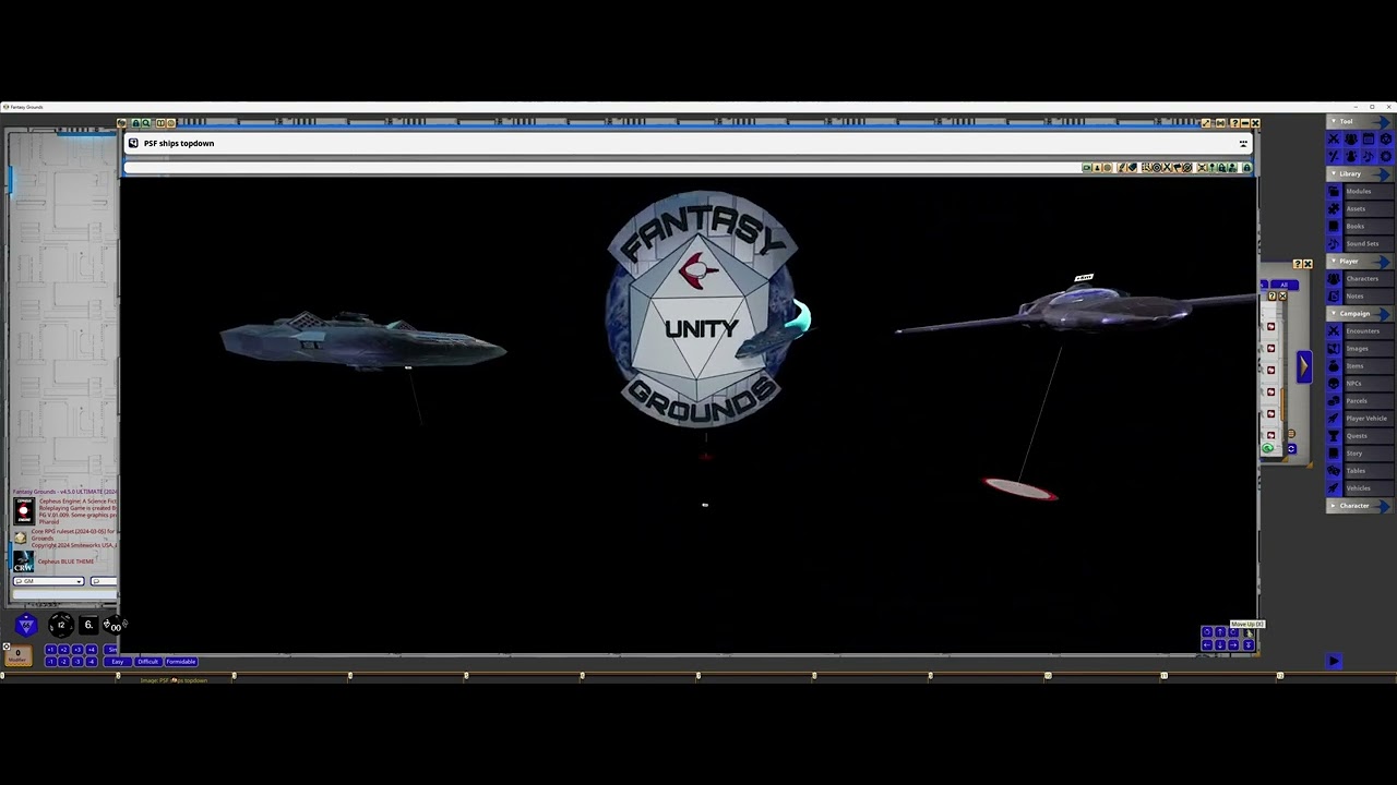 Project SciFi dev tokens in FGU test build - YouTube