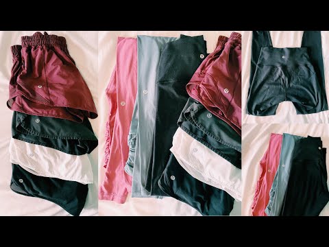 How I buy Lululemon for cheap, how to save money, & my collection | Grace Belle