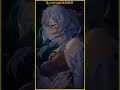 [3DIO ASMR] Ganyu's Wet Kisses #shorts