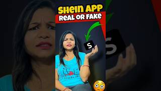 shein app fraud or real | shein app | #shorts | itsmepreetiguptaofficial