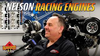 206. Nelson Racing Engines, 2000HP Streetcars, the SSC Tuatara, Fast and the Furious w/ Tom Nelson