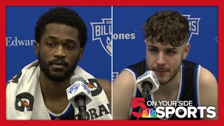 Extended interview: SLU Billikens Kobe Johnson and Gibson Jimerson