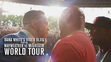 Dana White’s Video Blog | MAY/MAC WORLD TOUR | Ep. 4