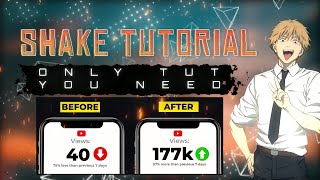 “This Shake Made My Edits Go VIRAL 💥 | Mixtape Tutorial | BUZIN KUN 