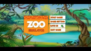 ZOO TYCOON GAME screenshot 4