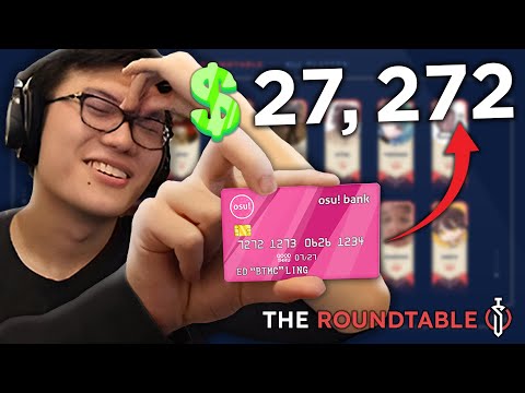 I Spent $27272 on an osu! tournament... | The Roundtable (Day 1 Highlights)