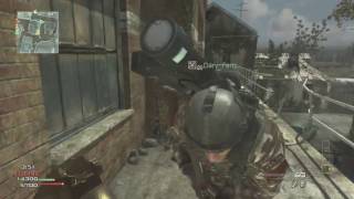 WITNESS ME!! CoD: MW3 (PS3) Online TDM - getting the rust off