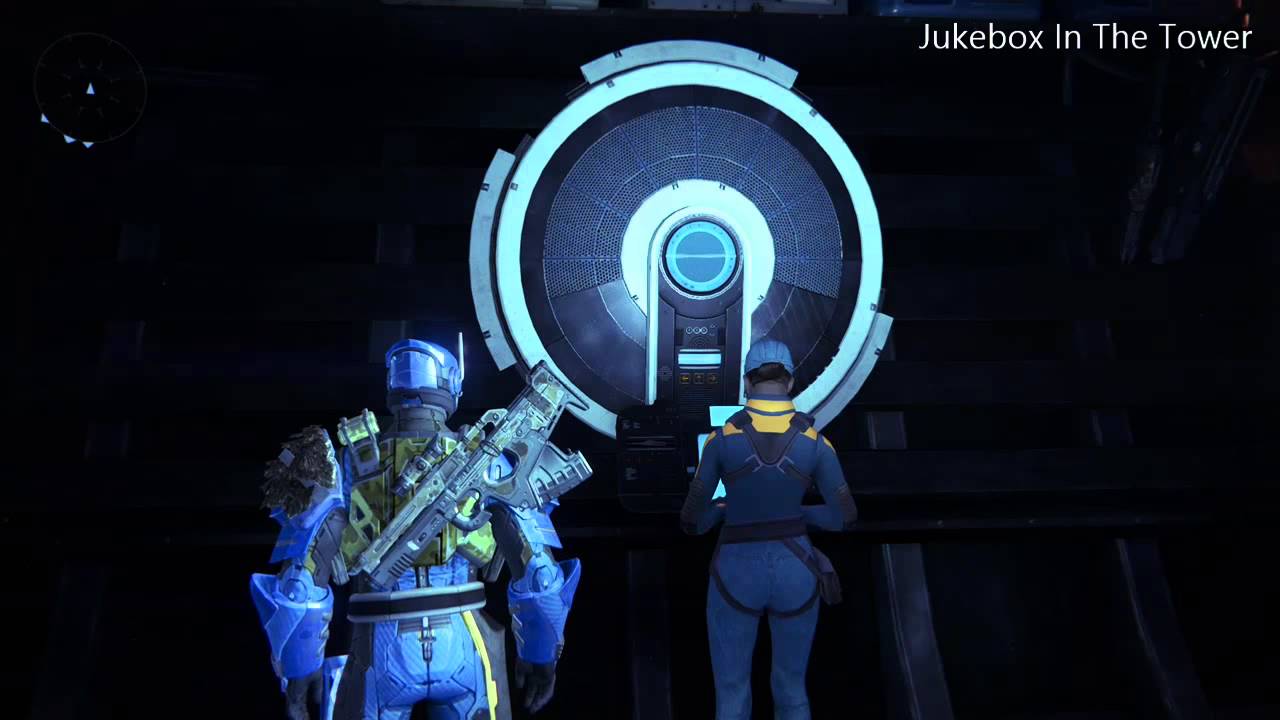 Destiny - Jukebox Audio Easter Egg!