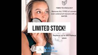 Ogato® Reusable Makeup Remover Pads and Eye Makeup Remover Pads Set - Just Use Water- XL Reusable...