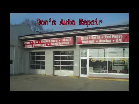 Don's Auto Repair Waterford, MI Commercial - HqDefault