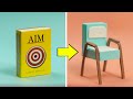 DIY Miniature Dining table from matchbox || Make Mini dining table with matchbox