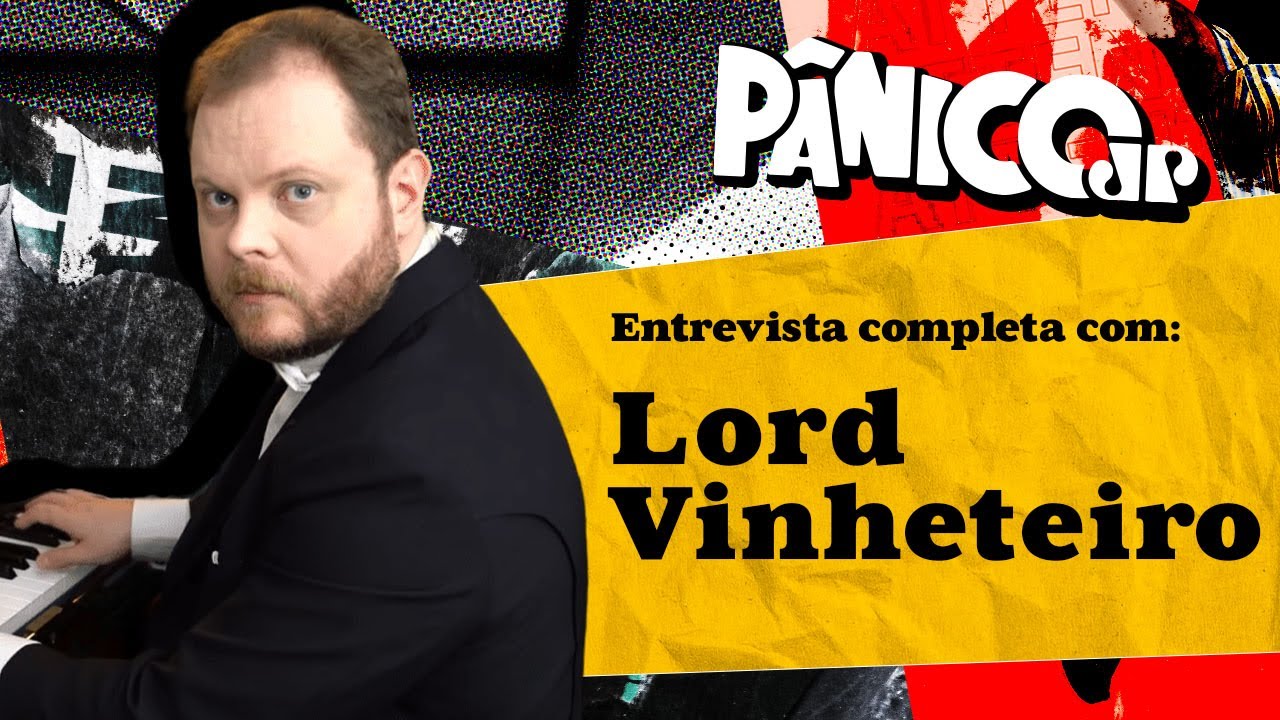 AMADO PELOS FUNKEIROS E PAPAI DE 1ª VIAGEM: ASSISTA ENTREVISTA COM LORD VINHETEIRO NA ÍNTEGRA