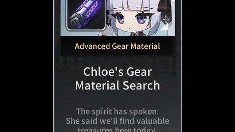 [Counterside] F2P G.A.P Chloe