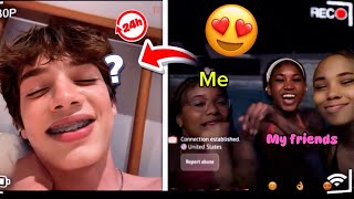 ME AND MY FRIENDS WENT ON OMEGLE😍… IT GOT CRAZY 😭💀