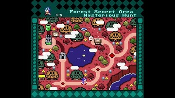 SMW Custom Overworld - 2019 was made by Dispace