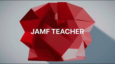 Jamf Teacher