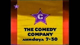 The Comedy Channel - The Comedy Company promo (October 1996)