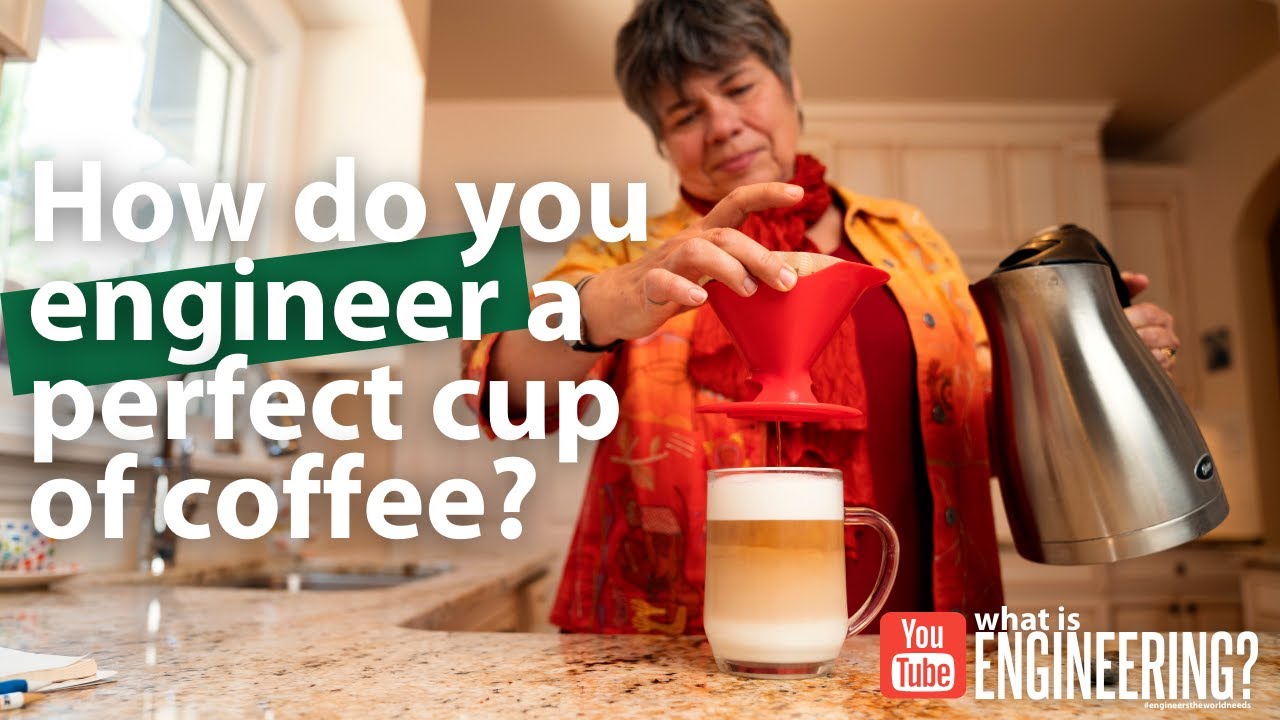 How do you engineer the perfect cup of coffee?! YouTube