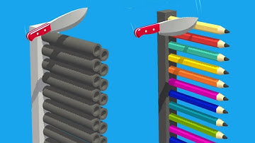 Slice It All! Very satisfying and relaxing ASMR slicing game