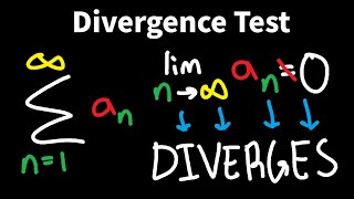 Divergence Test For Series