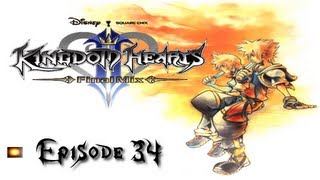Lets Play Kingdom Hearts II Final Mix Episode 34 :: Maelstrom of Avarice