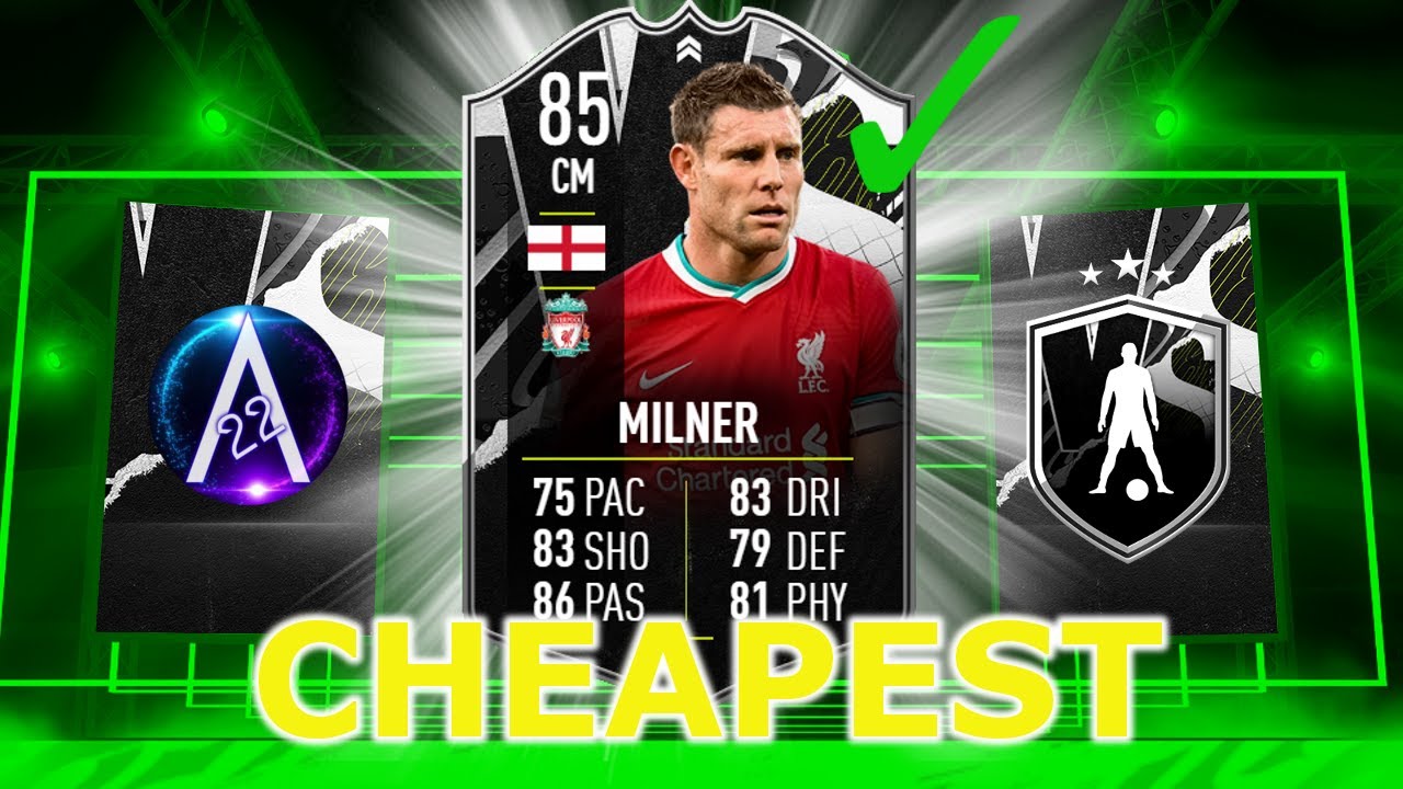 James Milner SBC Cheapest Solution!! 