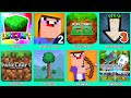 LokiCraft,Minecraft,Noob vs Pro 2,Terraria,Mr Noob,Play Craft GO,Pocket Mine 3,Robo Craft