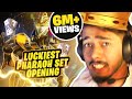 Luckiest Pharaoh Set Opening | Maxed Out in 30,000 UC : sc0ut