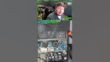 Stop! Doing This Will Break Your Laptop! Broken DC Jack #shorts