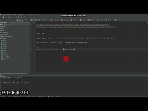 Practical No.5 Python programming