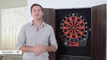 Viper Specter Electronic Dart Board and Darts Set - Product Review Video