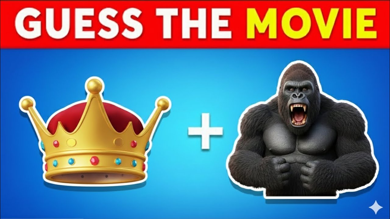 Guess The Movie By Emoji Quiz 🎥🍿 | Ultimate Movie Quiz 2026 | Quiz Nation