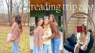 VLOG: renting a cabin to read for the weekend 📚 crescent city 3 reading getaway trip by julia k crist 7,805 views 2 months ago 20 minutes