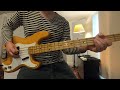 1978 Fender Precision Bass- 1965 Fender Bassman Amp