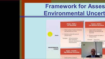 Organization Theory and Design - Chapter 2 - Part 2 - The External Environment
